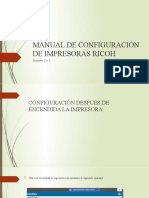 Manual de Configuración de Impresoras Ricoh