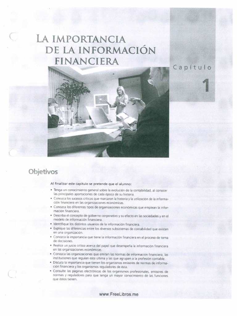 Importancia de La Informacion Financiera | PDF