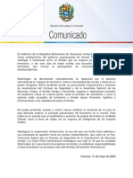 Venezuela Rechaza Señalamientos en Su Contra