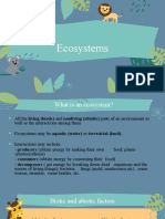 Ecosystems Presentacion