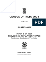 Census of India 20-01: Jharkhand