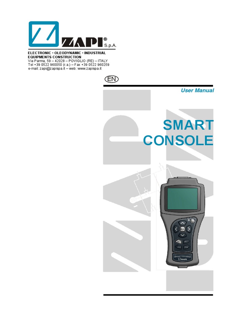 Smart Console: User Manual | PDF | Command Line Interface | Usb