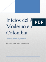 Inicios Del Arte Moderno en Colombia