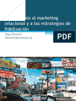 Introducción Al Marketing Relacional y A Las Estrategias de Fidelización