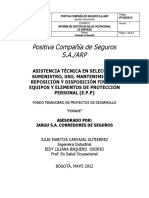 Positiva Compañía de Seguros S.A./ARP