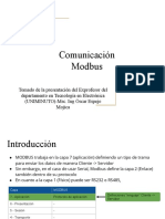 Comunicación Modbus