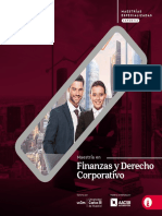 Folleto M Finanzas Derecho Corporativo 1 Comprimido PDF