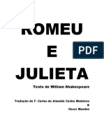 Romeu e Julieta: a tragédia dos amantes de Verona