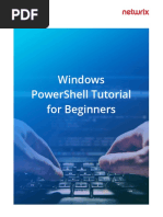 Windows PowerShell Tutorial For Beginners