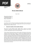 5-12-21 Letter To Maricopa County Board