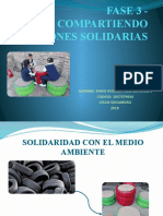 Fase 3 - Compartiendo Acciones Solidarias