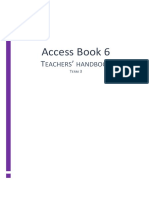 Access G6 Teachers - Handbook - Term 3