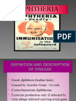 DIPHTHERIA