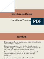 Estrutura de Capital (Daniel Tenenwurcel)