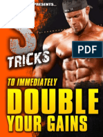 Ben Pakulski MI40 Report - 5 Tricks To Double Your Gains