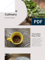 Final Portfolio Culinary