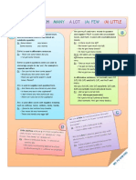 Quantifiers Activity