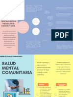 Modelos de Intervencion Psicologia Comunitaria