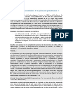 Caracteristicas Socioculturales de La Poblacion Pediatrica en El Ecuador