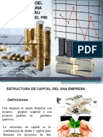 Estructura Del Capital de Las Empresas