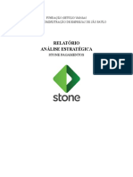 Stone Pagamentos - Análise Estratégica