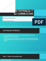 Factor de Potencia y Su Correcion