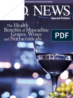 Health Benefits Muscadine Grapes Wines Nutraceuticals