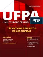 Ufpa 2019 Tecnico em Assuntos Educacionais