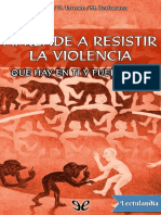 Aprende A Resistir La Violencia - AA VV