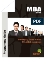 MBA - Global - Program Guide - Media and Entertainment.