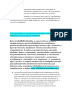 en Que Consiste La Cristalinidad Del Almidón y Como Se Ve Influenciada Por Los Tipos de Radiación?