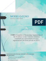 Modelo COSO guía gestión riesgos