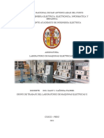 Informe Laboratorio de Maquinas Electricas II