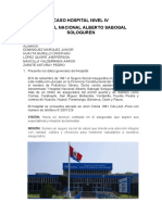 PC1 - Caso Hospital Nivel Iv