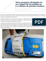 AutoPulse - Nova Pesquisa Divulgada No Brasil Reforça o Papel Da Tecnologia No Atendimento A Vítimas de Parada Cardíaca - Piloto Policial
