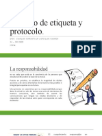 Servicio de Etiqueta y Protocolo