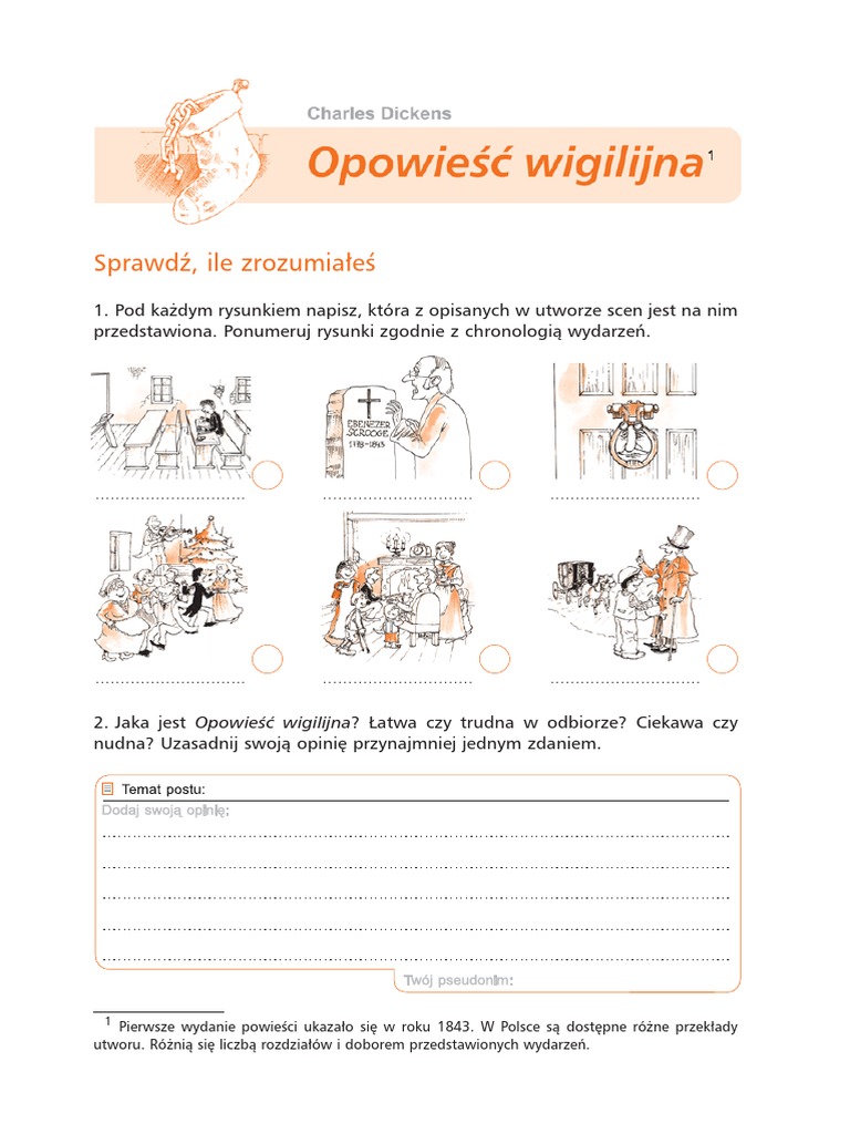 Co Pokazały Duchy Scrooge Owi