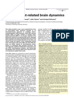 Makeig Et Al. 2004 - Mining Event-Related Brain Dynamics