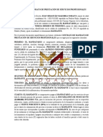 Contrato Prestación de Servicios Jurídicos Alfredo Perdomo - PROCESO de RECLAMACIÓN de AUXILIO FUNERARIO