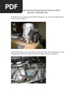TPS Adjustment Procedure Guide | PDF | Throttle | Electrical Connector