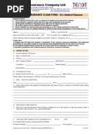 Medical Claim Form | PDF
