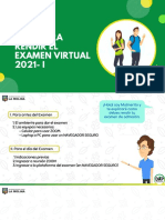 Guía para Rendir El Examen Virtual