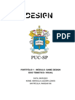 Game Design - Portfólio 1