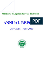 Maff Annual Report 2018 2019 Final