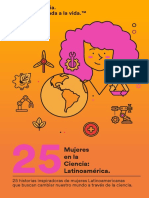 25 Mujeres en La Ciencia Latinoamérica