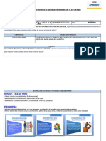 Planificador de Experiencia de Aprendizaje Semana 10 Al 14 de Mayo