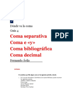 4.0 Separativa Bibliográfica Decimal