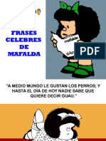 Frases Célebres de Mafalda