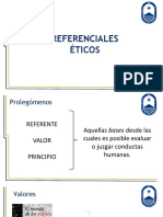 Referenciales Éticos