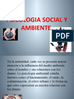 Psicología social y el espacio vital